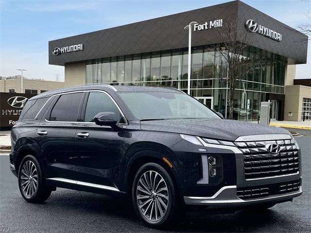 2025 Hyundai Palisade Calligraphy — SUV — 3,843 mi — Fort Mill, SC