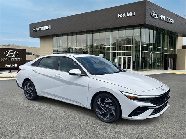2025 Hyundai Elantra Hybrid Limited — Sedan — 7,309 mi — Fort Mill, SC