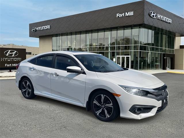 2017 Honda Civic Touring — Sedan — 76,486 mi — Fort Mill, SC