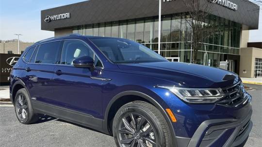 2023 Volkswagen Tiguan SE — SUV — 40,078 mi — Fort Mill, SC