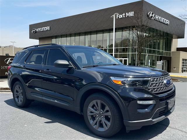 2021 Ford Explorer XLT — SUV — 59,200 mi — Fort Mill, SC