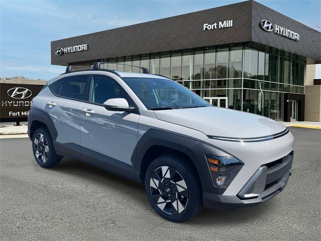 2025 Hyundai Kona SEL — SUV — 3,501 mi — Fort Mill, SC