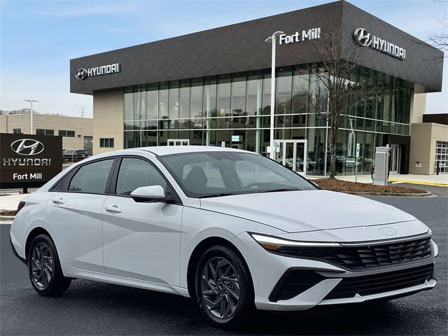 2024 Hyundai Elantra Hybrid Blue — Sedan — 4,769 mi — Fort Mill, SC