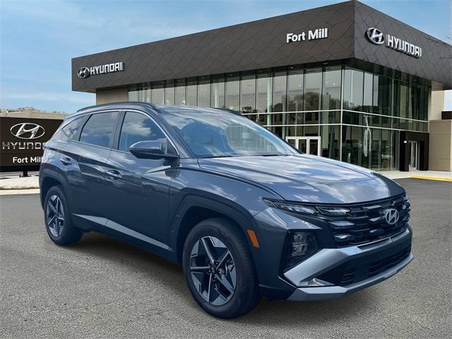 2025 Hyundai Tucson Hybrid SEL Convenience — SUV — 6,490 mi — Fort Mill, SC
