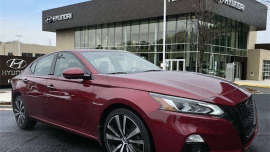 2019 Nissan Altima Platinum — Sedan — 52,681 mi — Fort Mill, SC