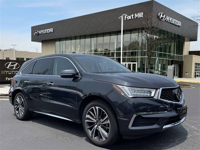 2020 Acura MDX Technology Package — SUV — 68,880 mi — Fort Mill, SC