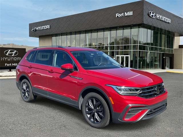 2022 Volkswagen Tiguan SE — SUV — 40,135 mi — Fort Mill, SC
