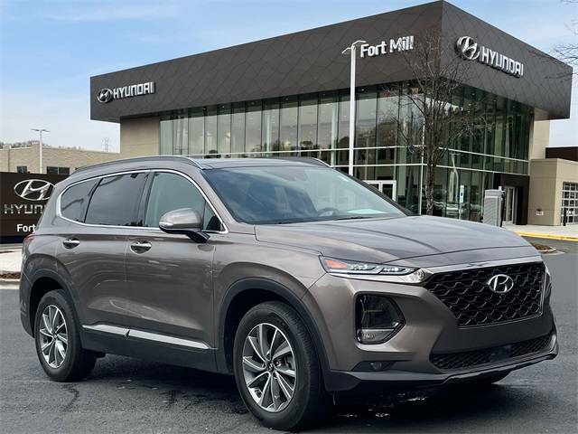 2020 Hyundai Santa Fe Limited — SUV — 27,607 mi — Fort Mill, SC