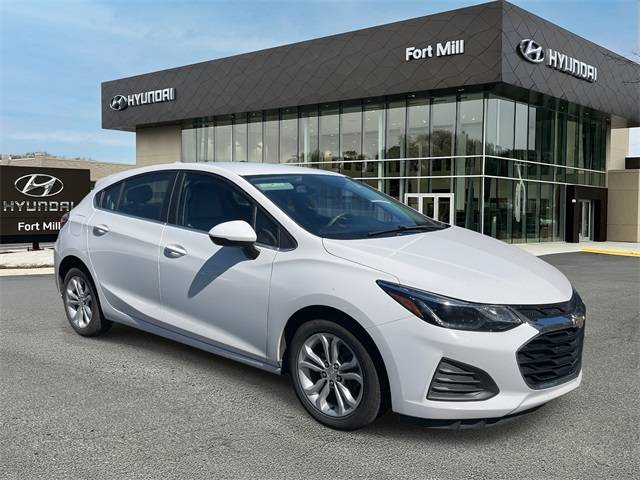 2019 Chevrolet Cruze LT — Hatchback — 60,558 mi — Fort Mill, SC