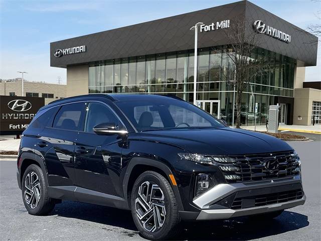 2025 Hyundai Tucson Limited — SUV — 1,801 mi — Fort Mill, SC