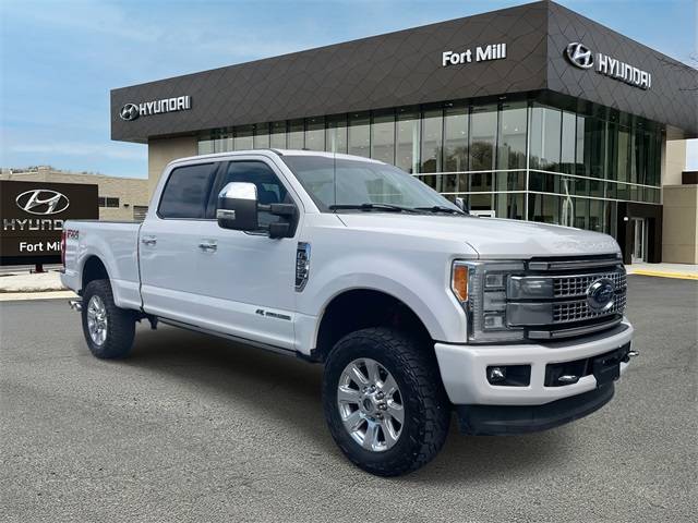 2017 Ford Super Duty F-250 Platinum — Pickup Truck — 73,098 mi — Fort Mill, SC