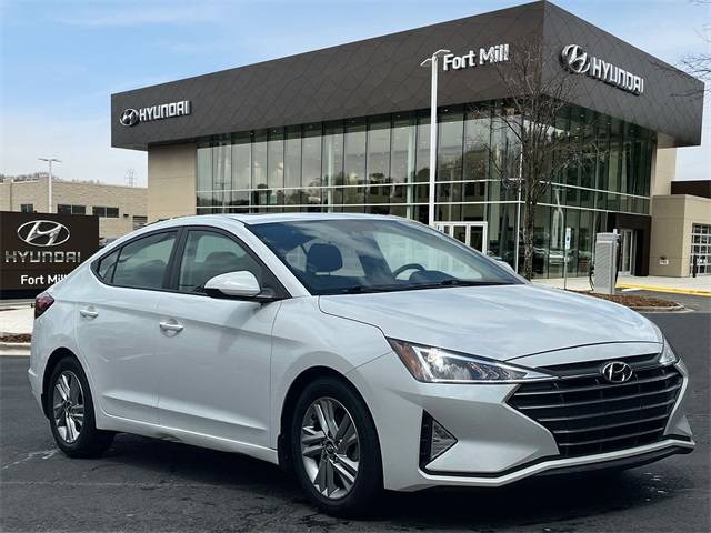 2020 Hyundai Elantra Value Edition — Sedan — 55,042 mi — Fort Mill, SC