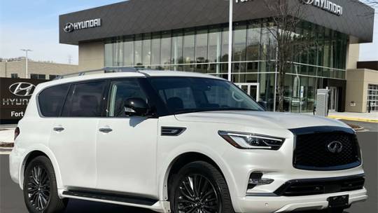 2023 INFINITI QX80 PREMIUM SELECT — SUV — 14,137 mi — Fort Mill, SC