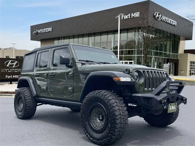 2021 Jeep Wrangler Rubicon — SUV — 60,993 mi — Fort Mill, SC