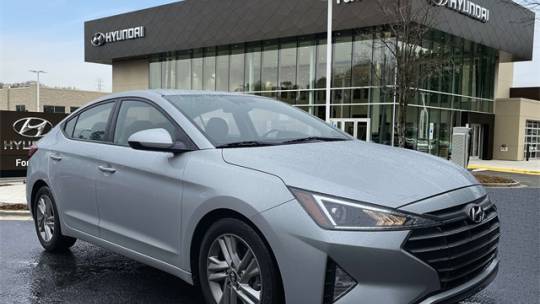 2019 Hyundai Elantra SEL — Sedan — 20,357 mi — Fort Mill, SC