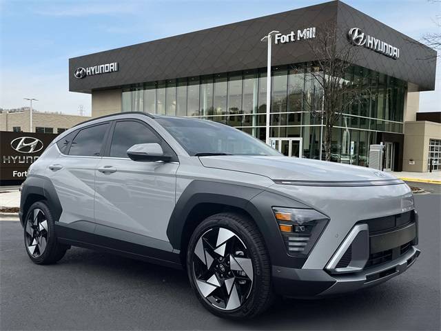 2025 Hyundai Kona Limited — SUV — 5,161 mi — Fort Mill, SC