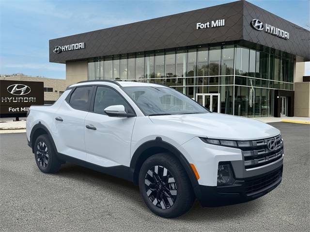 2025 Hyundai Santa Cruz SEL — Pickup Truck — 4,417 mi — Fort Mill, SC