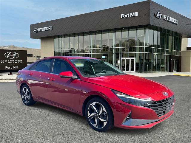 2023 Hyundai Elantra Hybrid Limited — Sedan — 51,546 mi — Fort Mill, SC
