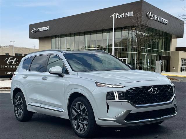 2022 Hyundai Santa Fe Calligraphy — SUV — 52,351 mi — Fort Mill, SC