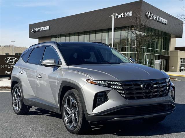 2022 Hyundai Tucson Limited — SUV — 35,632 mi — Fort Mill, SC