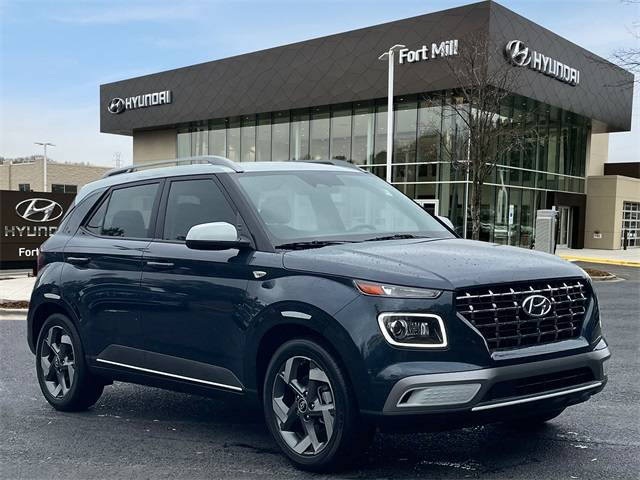 2023 Hyundai Venue Limited — SUV — 24,016 mi — Fort Mill, SC