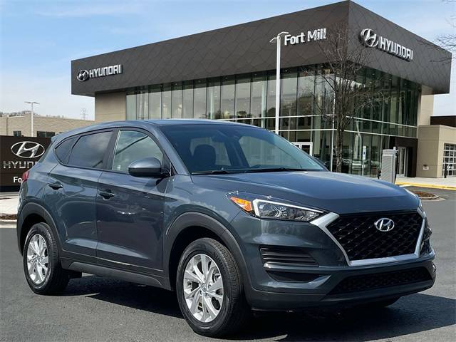 2021 Hyundai Tucson SE — SUV — 49,455 mi — Fort Mill, SC