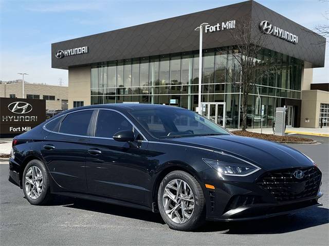 2021 Hyundai Sonata SEL — Sedan — 27,985 mi — Fort Mill, SC