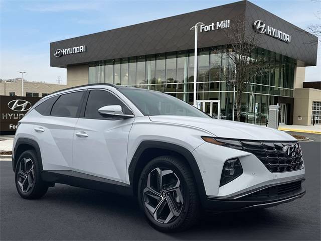 2024 Hyundai Tucson Limited — SUV — 24,518 mi — Fort Mill, SC