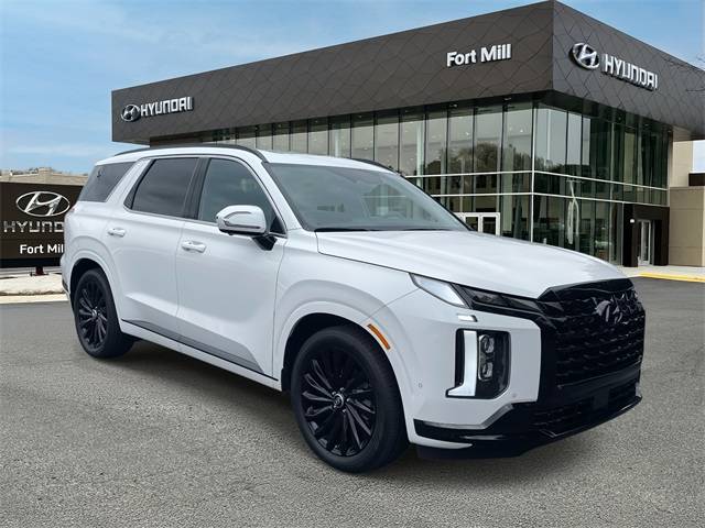 2025 Hyundai Palisade Calligraphy Night Edition — SUV — 15,071 mi — Fort Mill, SC