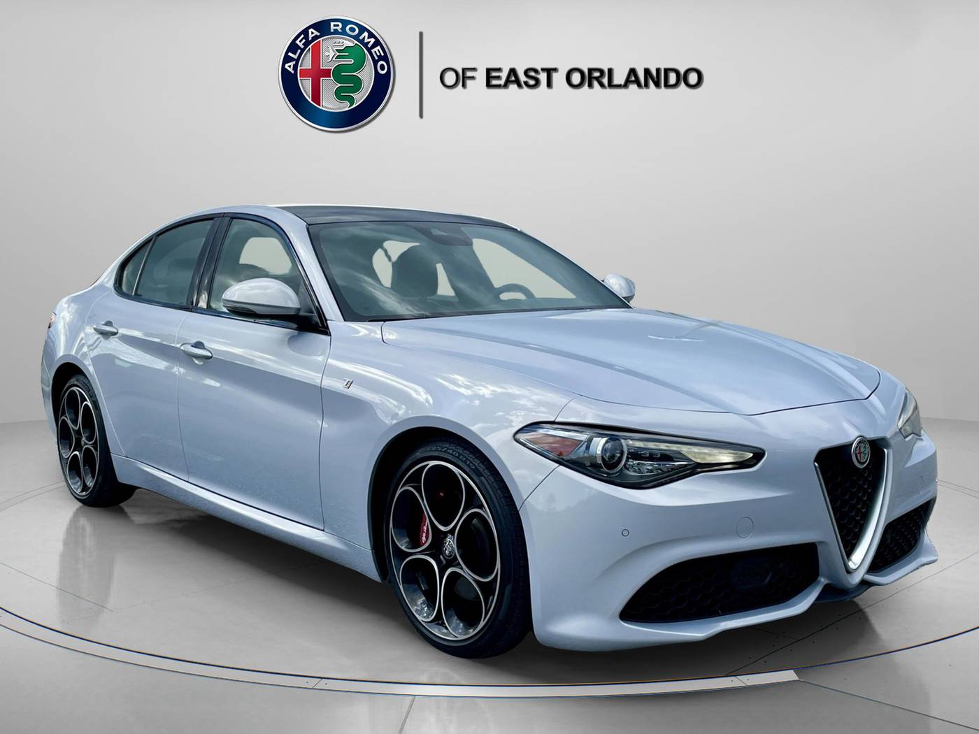 2022 Alfa Romeo Giulia Ti — Sedan — 12,560 mi — Orlando, FL