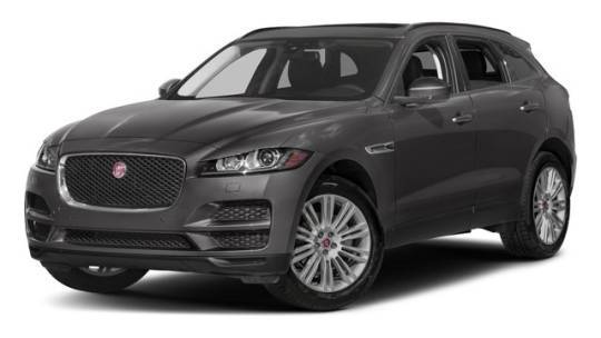 2017 Jaguar F-PACE Prestige — SUV — 77,681 mi — Orlando, FL