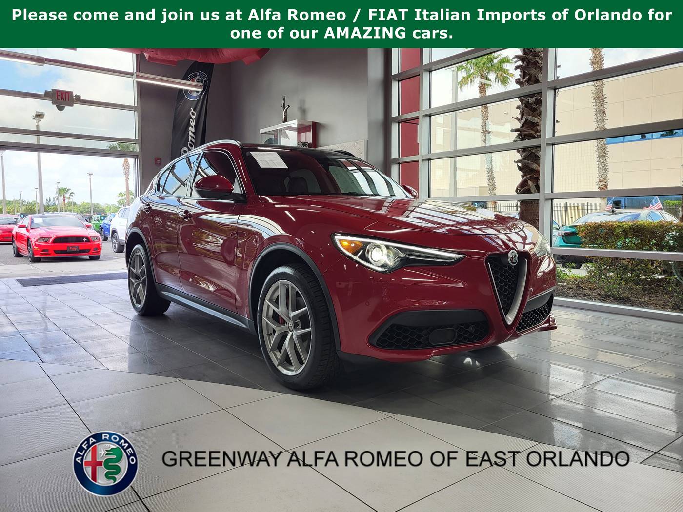 2018 Alfa Romeo Stelvio Sport — SUV — 55,812 mi — Orlando, FL