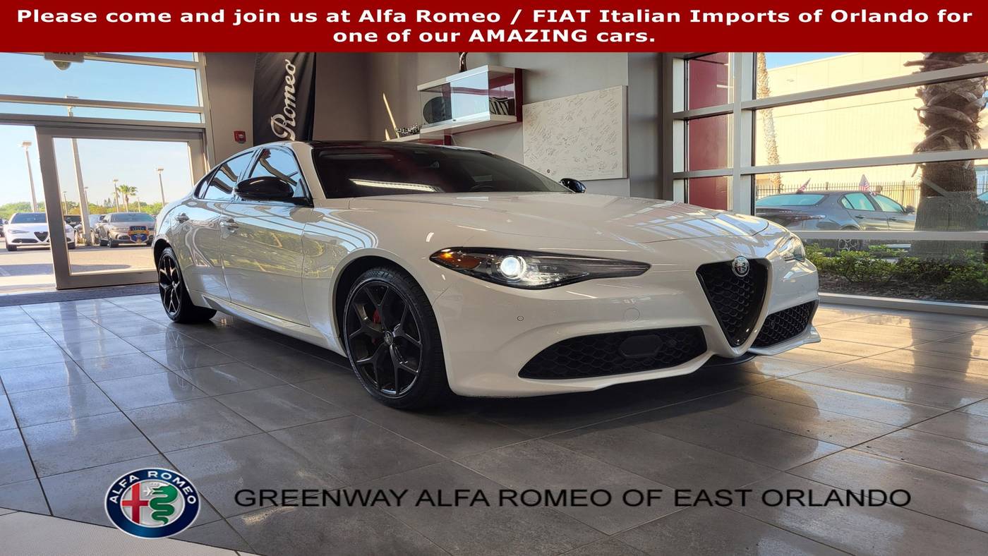 2020 Alfa Romeo Giulia Sport — Sedan — 32,268 mi — Orlando, FL