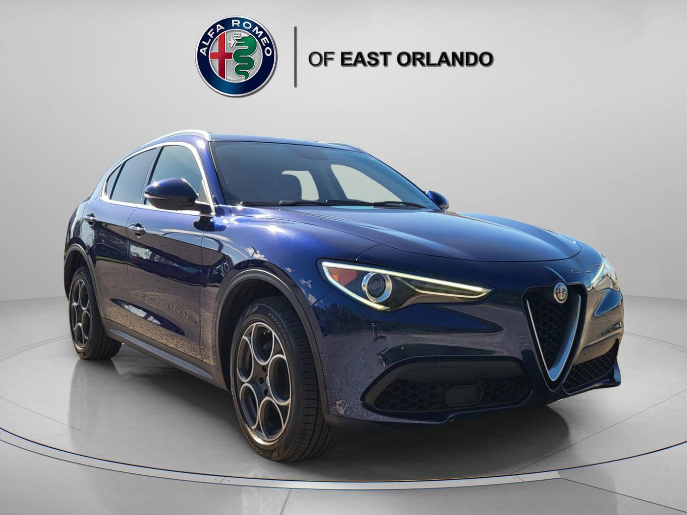 2018 Alfa Romeo Stelvio Standard — SUV — 70,116 mi — Orlando, FL
