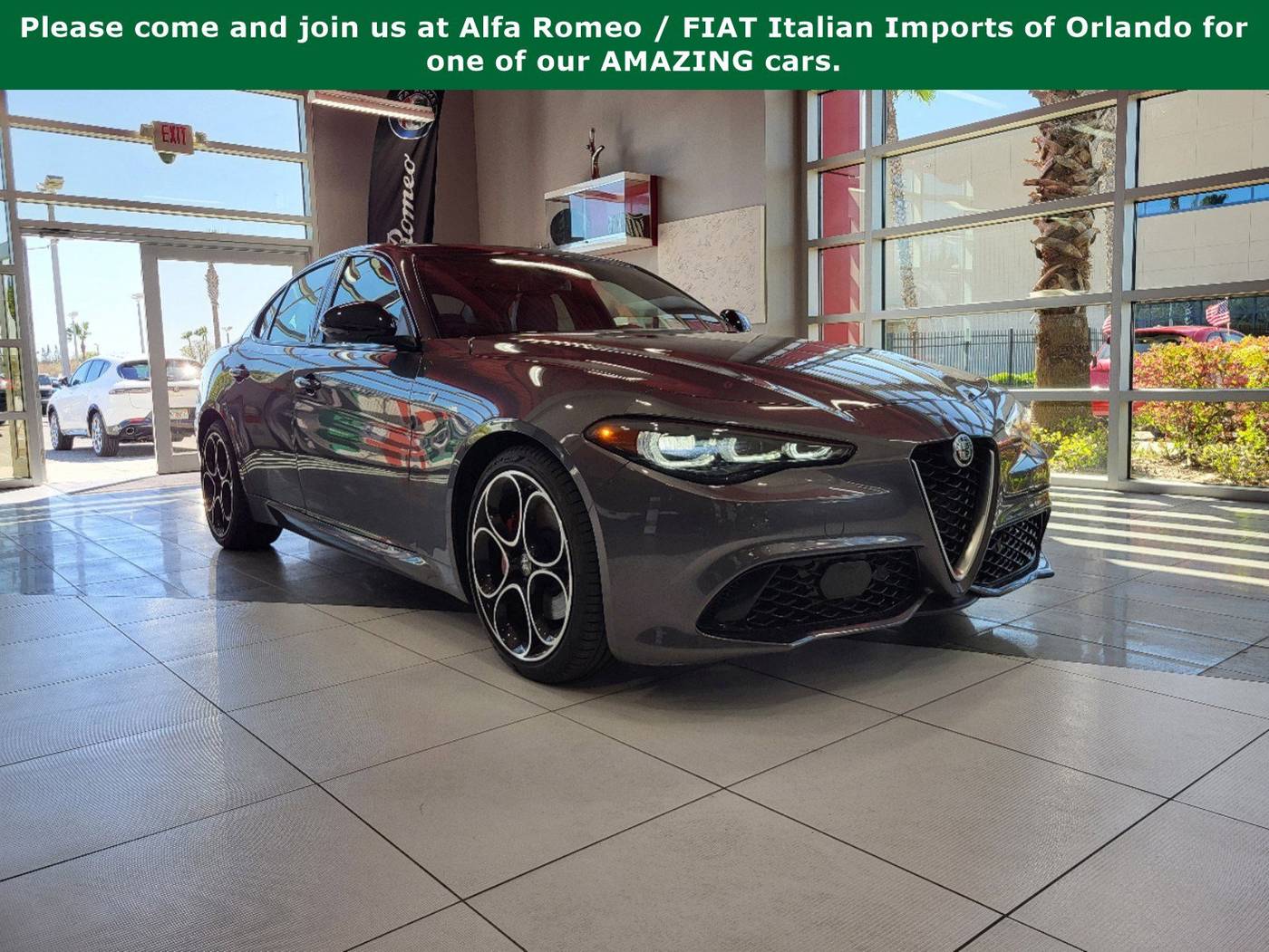 2024 Alfa Romeo Giulia Ti — Sedan — 36 mi — Orlando, FL