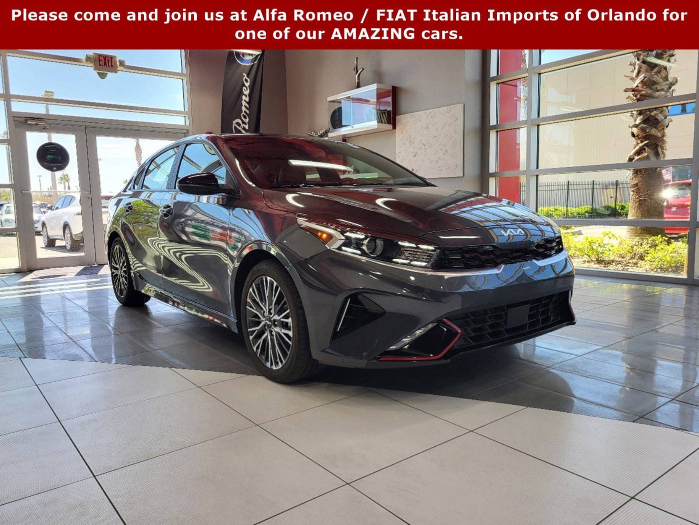 2024 Kia Forte GT-Line — Sedan — 6,054 mi — Orlando, FL