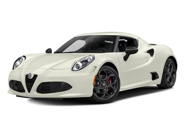 2016 Alfa Romeo 4C Coupe