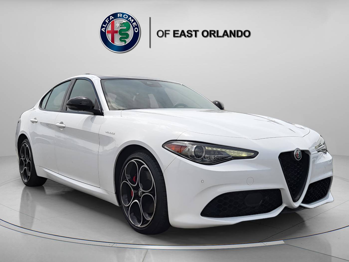 2022 Alfa Romeo Giulia Veloce — Sedan — 20,650 mi — Orlando, FL