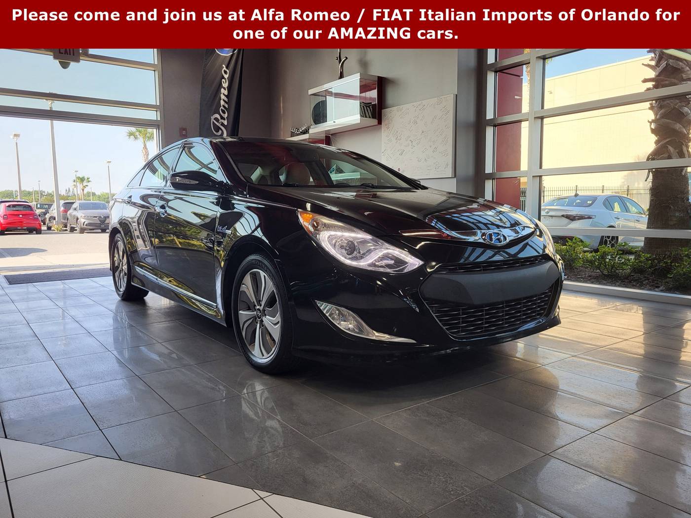 2014 Hyundai Sonata Hybrid Limited — Sedan — 73,728 mi — Orlando, FL