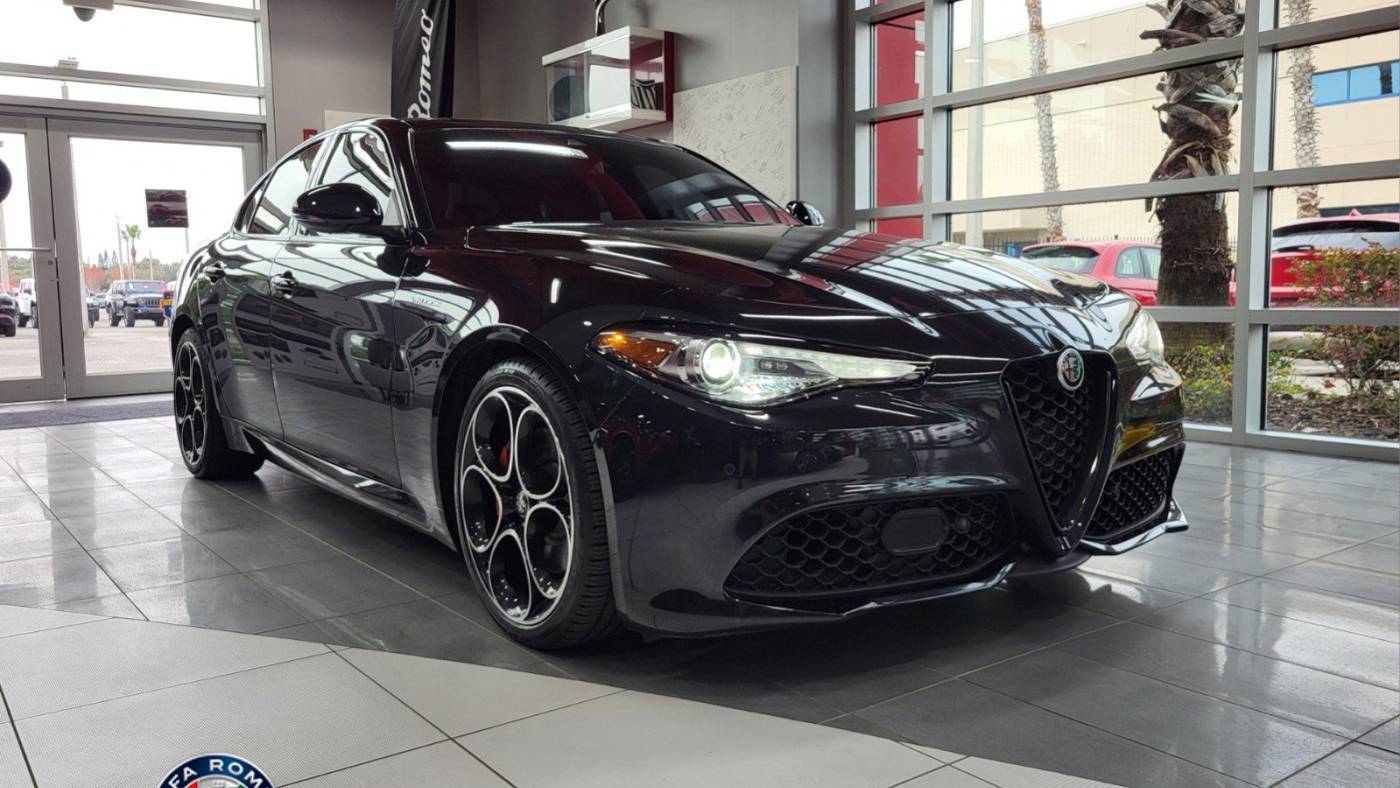 2022 Alfa Romeo Giulia Veloce — Sedan — 35,193 mi — Orlando, FL