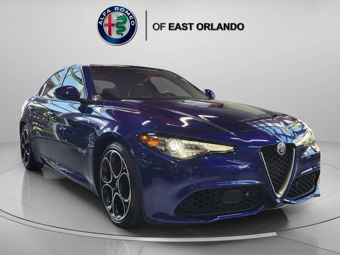 2022 Alfa Romeo Giulia Ti — Sedan — 20,600 mi — Orlando, FL