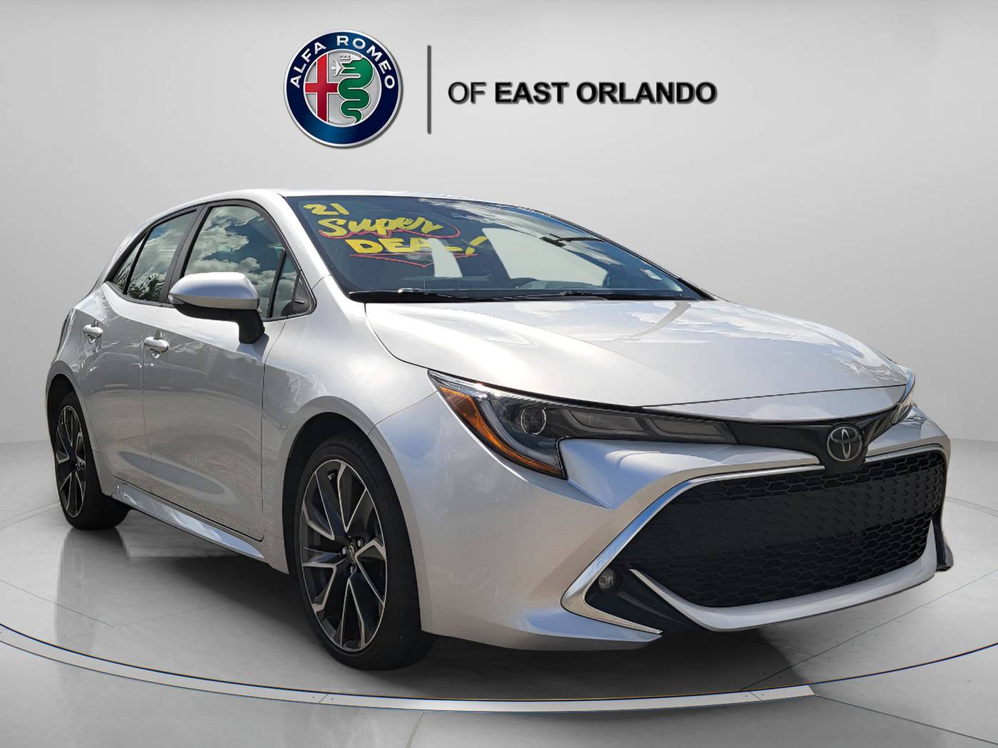 2021 Toyota Corolla Hatchback XSE — Hatchback — 62,446 mi — Orlando, FL