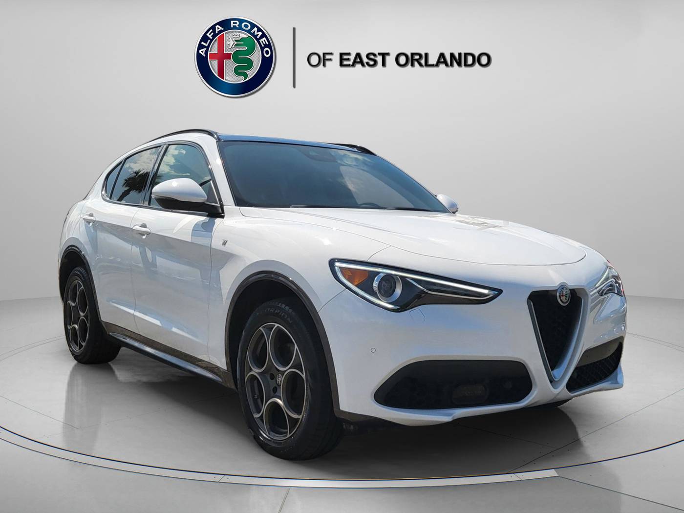 2022 Alfa Romeo Stelvio Ti — SUV — 21,700 mi — Orlando, FL