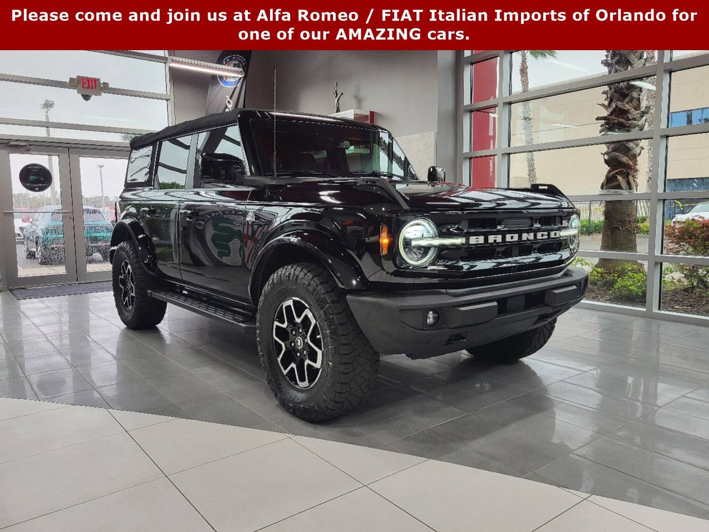 2023 Ford Bronco Outer Banks — SUV — 41,543 mi — Orlando, FL