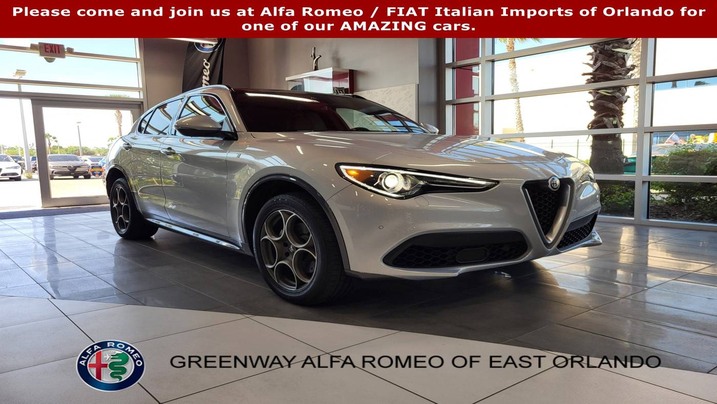 2022 Alfa Romeo Stelvio Ti — SUV — 18,058 mi — Orlando, FL
