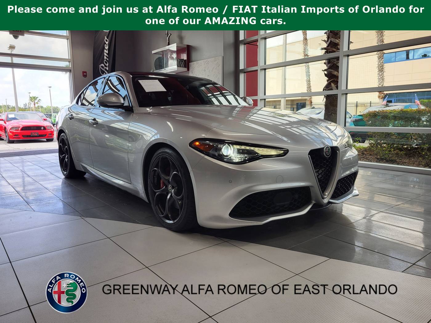 2017 Alfa Romeo Giulia Ti — Sedan — 91,850 mi — Orlando, FL