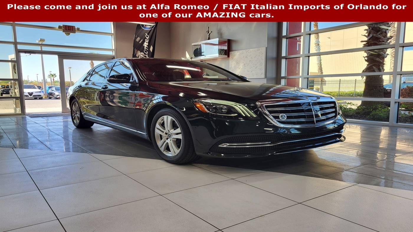 2020 Mercedes-Benz S-Class S 450 — Sedan — 52,799 mi — Orlando, FL