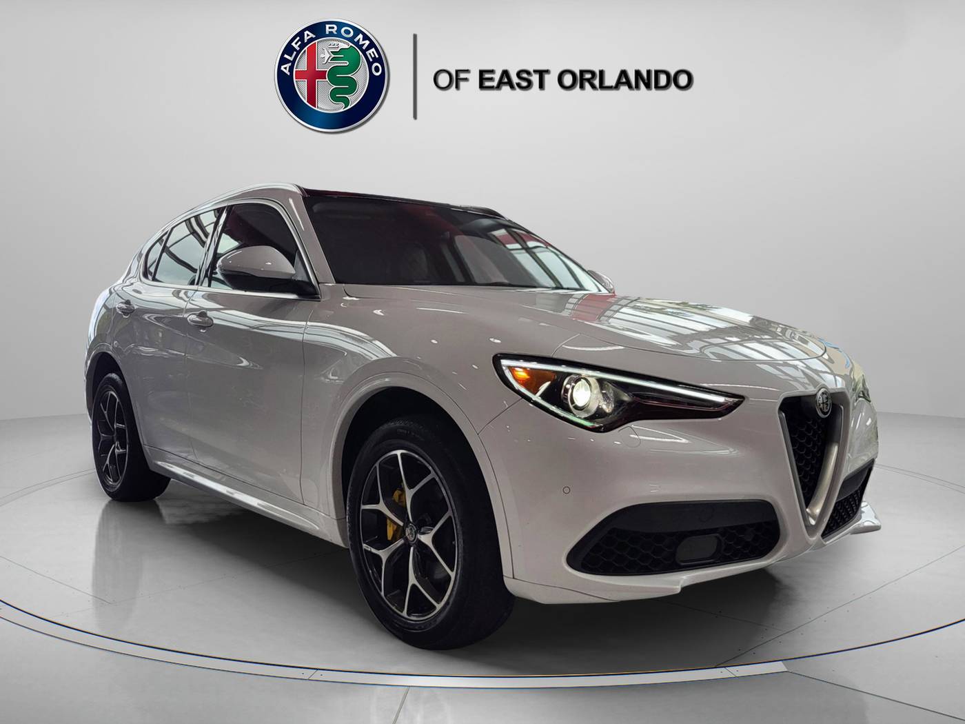 2021 Alfa Romeo Stelvio Ti — SUV — 30,192 mi — Orlando, FL