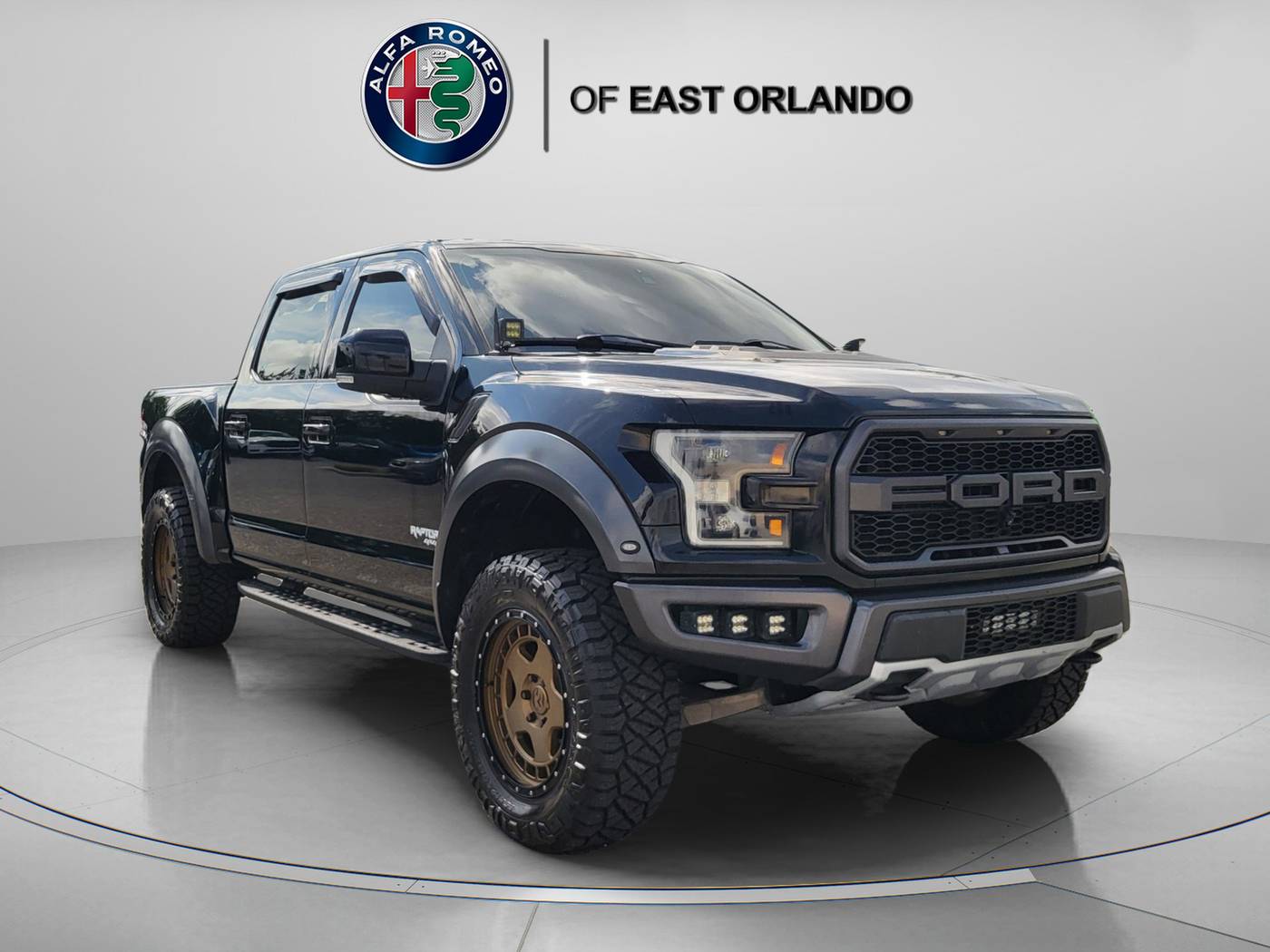 2017 Ford F-150 Raptor — Pickup Truck — 106,413 mi — Orlando, FL