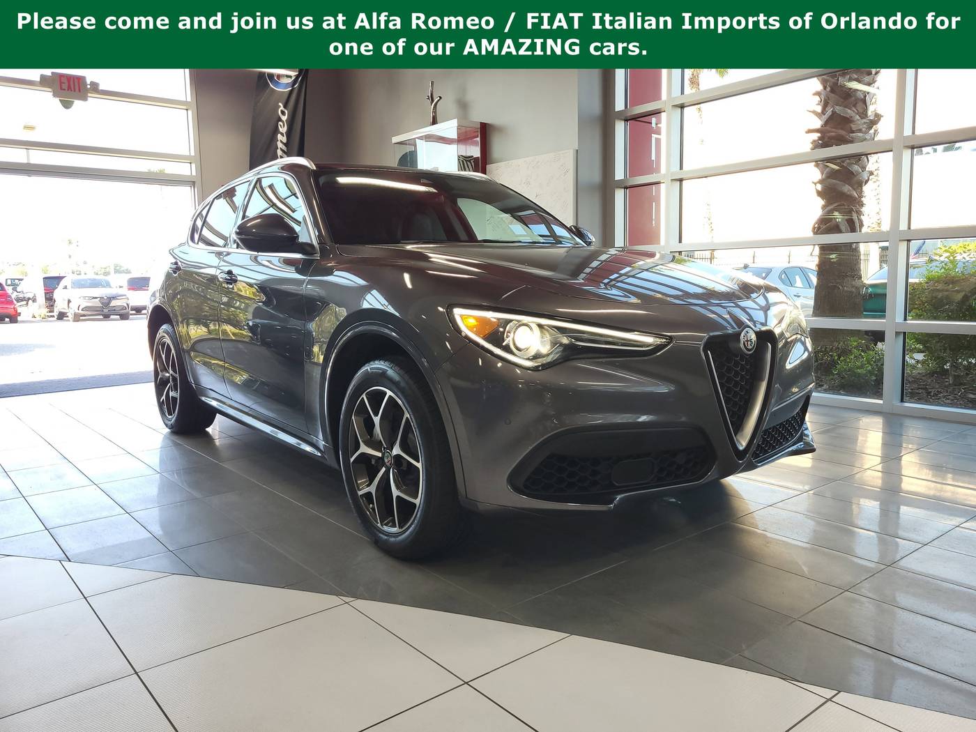 2021 Alfa Romeo Stelvio Ti — SUV — 36,605 mi — Orlando, FL